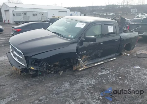 2009 Dodge Ram 1500 Slt/Sport/Trx из США, поврежденный, VIN 1D3HV13T79J532330